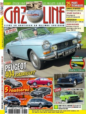 Gazoline - Magazine